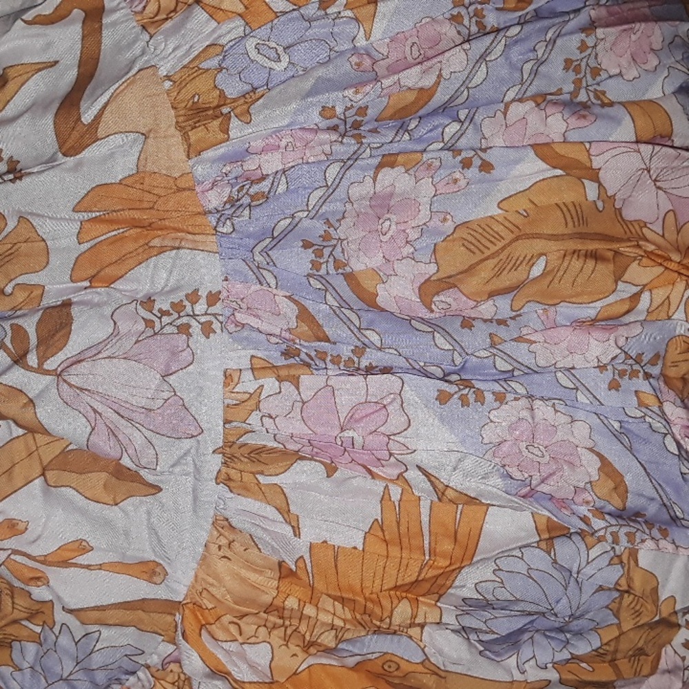 Jaase Journey Maxi Skirt Lucia Print XL BNWT Tropical Floral print w/pockets!! - Picture 14 of 14